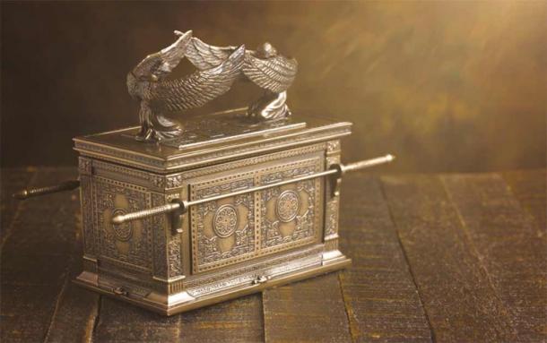 Se dice que el Arca de la Alianza, un cofre para las tablas grabadas originales de los Diez Mandamientos, estaba decorado con dos ángeles querubines esculpidos en oro. (pamela_d_mcadams / Adobe Stock)