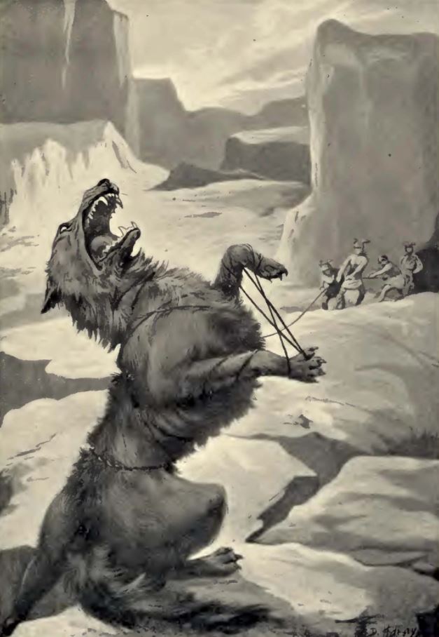 Tyr, el lobo gigante