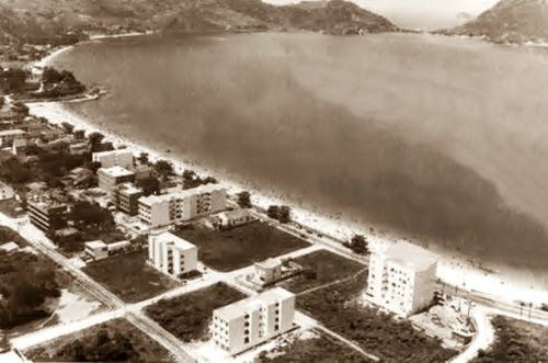 Saco de Sao Francisco Beach Circa 1960 Abducción extraterrestre en 1956 Niterói