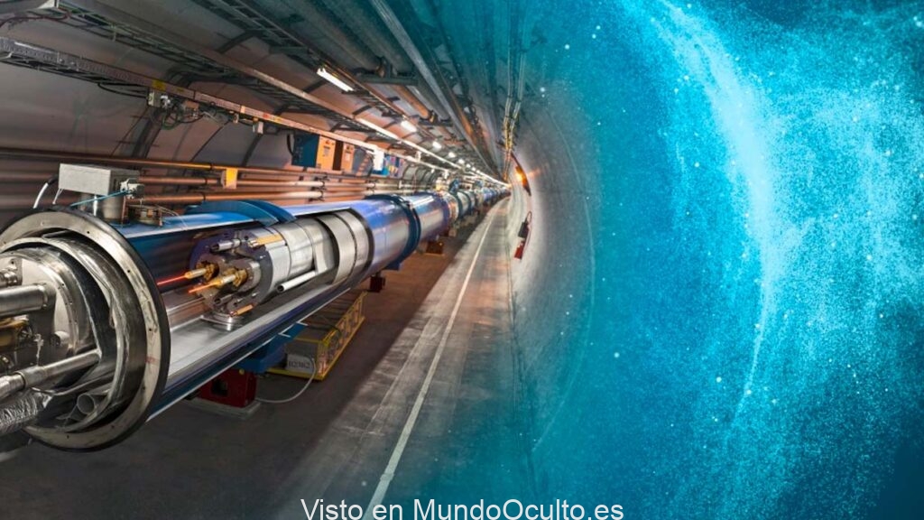 Advierten que el reinicio del Gran Colisionador de Hadrones puede abrir un portal a otra dimensión o una catástrofe cósmica