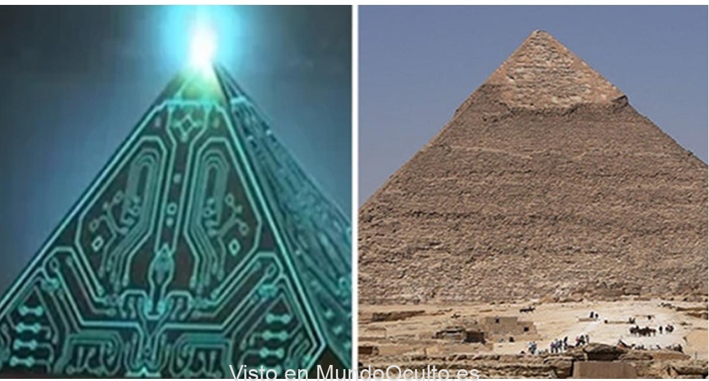 La Gran Pirámide de Giza era en realidad una antigua central eléctrica