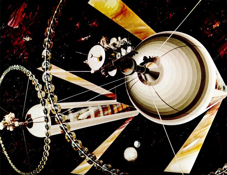 Las colonias espaciales de Gerard K. O'Neill