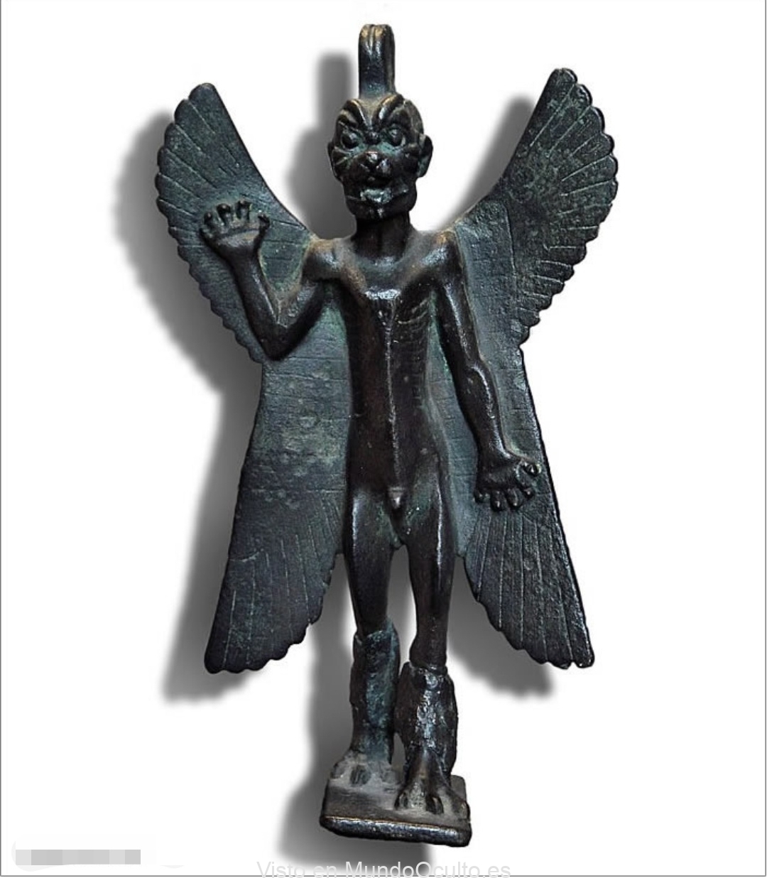 Pazuzu, el Rey de los Demonios del viento de la mitología mesopotámica