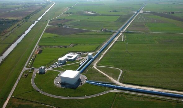 El sitio experimental de Virgo