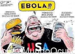 El ébola y la Implicación de Estados Unidos