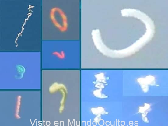 ENTIDADES BIOLÓGICAS AÉREAS NO IDENTIFICADAS ENTIDADES BIOLÓGICAS AÉREAS NO IDENTIFICADAS