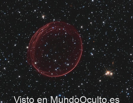 Estamos encontrando grandes anillos brillantes en los confines de la galaxia. Y aún no sabemos muy bien qué son