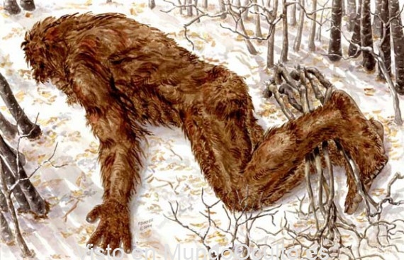 Extraña historia del asesinato de Sasquatch cerca de la base militar