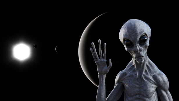 His theory comes from alien greys having a slit for a mouth which he claims they don't need