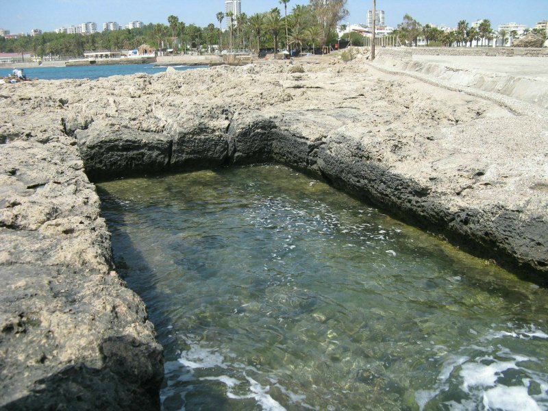 Piedra ancestral de Antalya, Turquía. (Fotografía: Alexander Koltypin/La Gran Época)