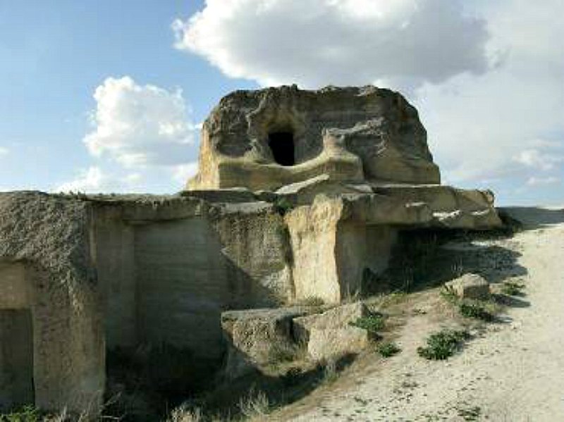 Ruinas de Cavusin en la región turca de Capadocia. (Fotografía: Alexander Koltypin/La Gran Época)