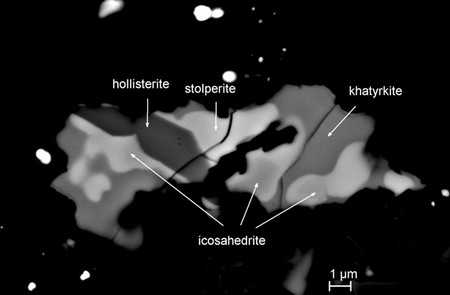 Meteorito Khatyrka