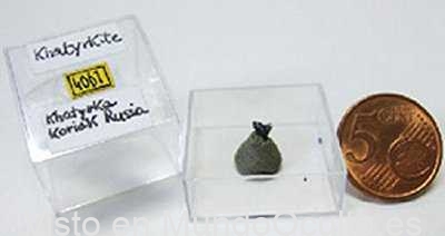 Khatyrka meteorito extraterrestre