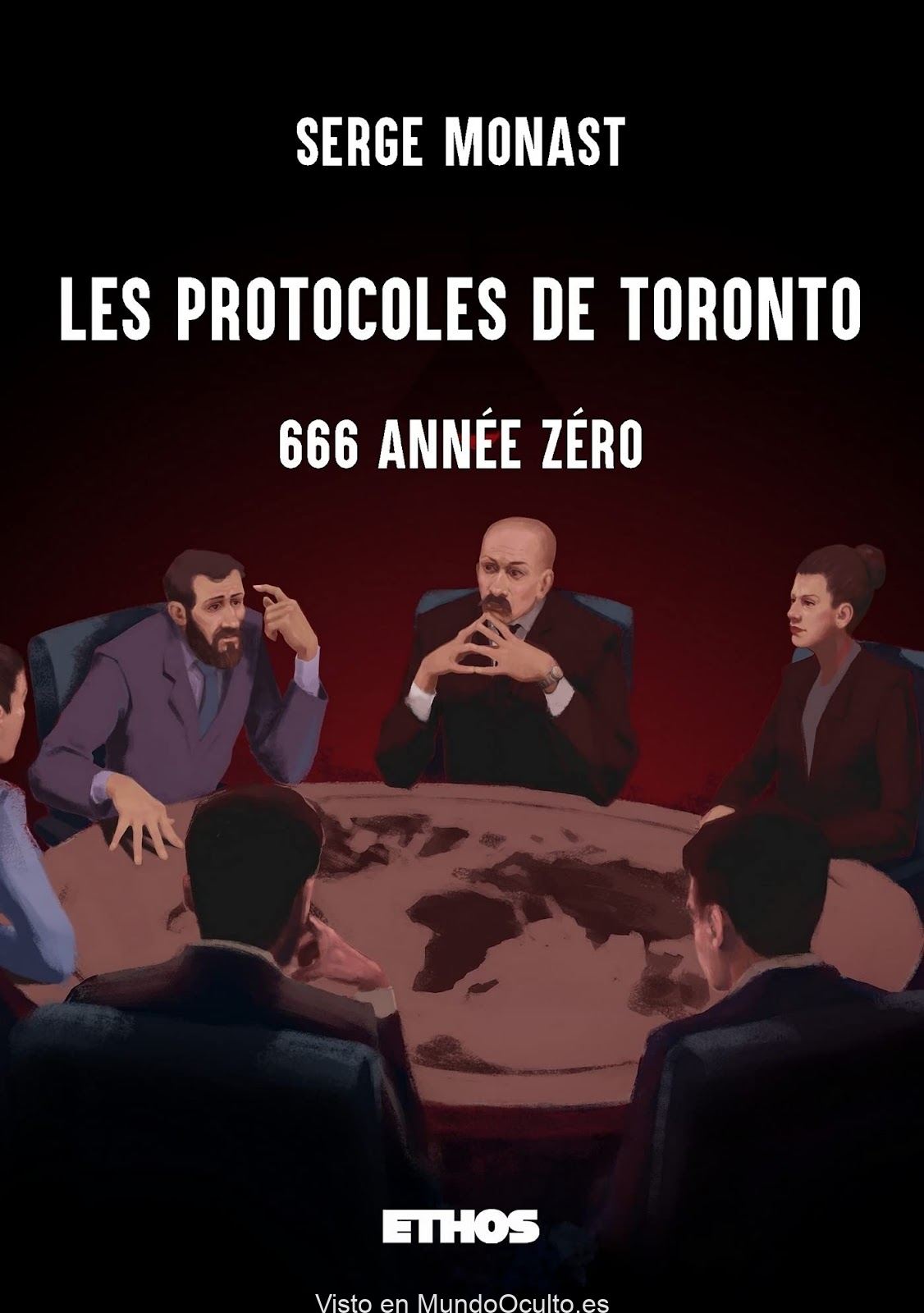 Protocolos de Toronto “6.6.6” – ¿”ELLOS” controlan el mundo?