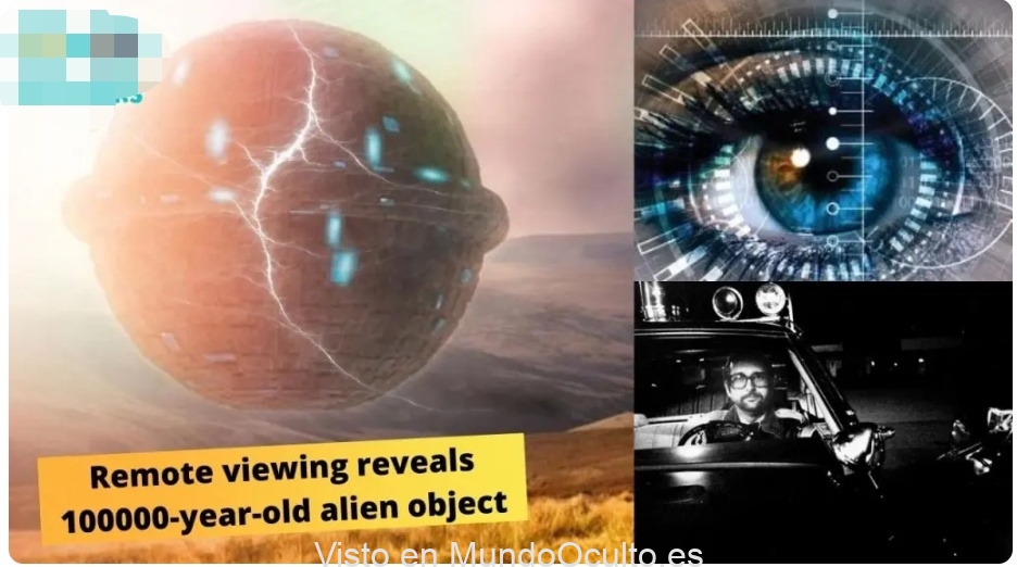 El ataque alienígena a Val Johnson: Visor remoto encuentra un objeto alienígena de 100,000 años de antigüedad atacado Diputado de Minnesota