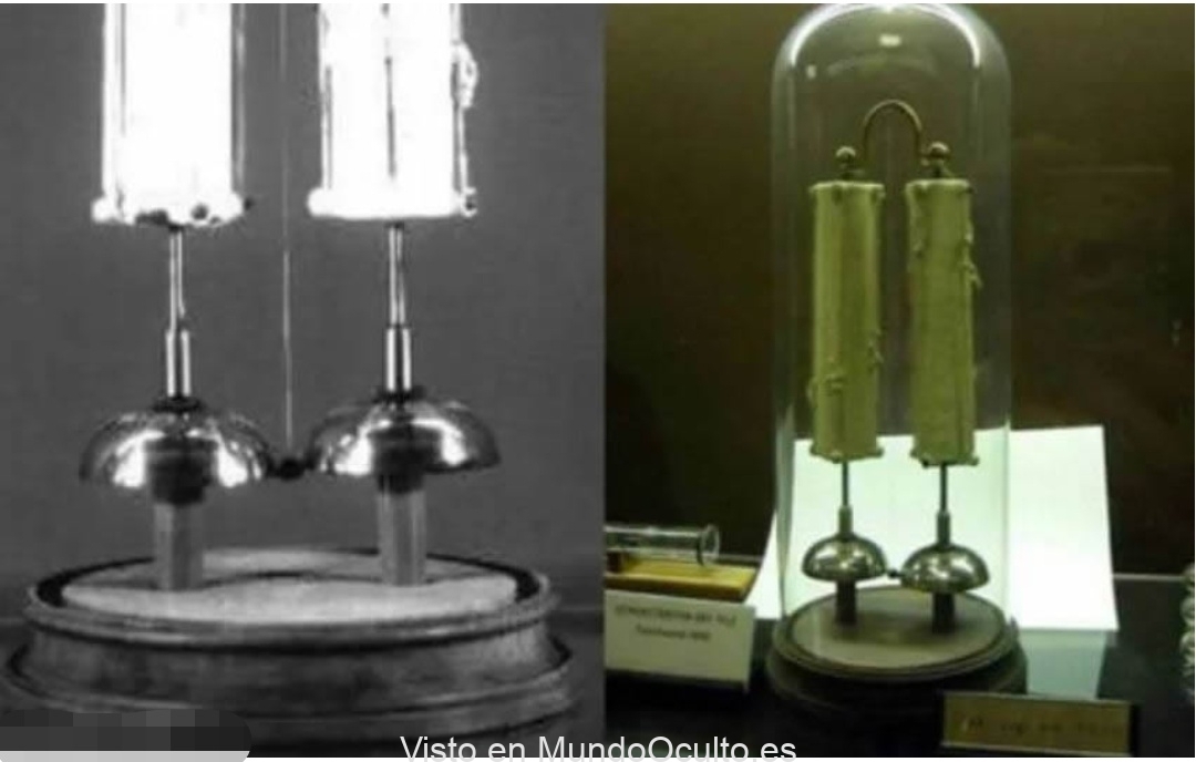 El misterio del timbre eléctrico que funciona desde hace 175 años “sin recargarse”