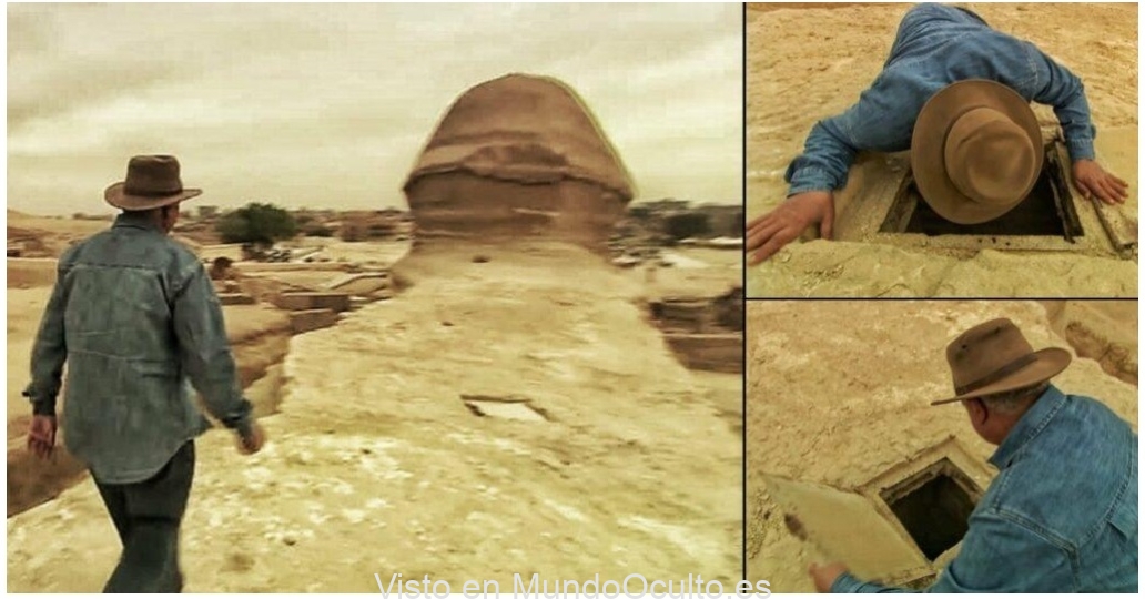 Los secretos de Egipto revelados: ¿posiblemente una segunda esfinge y misteriosas cámaras ocultas?