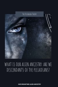 ¿Cuál es nuestra ascendencia alienígena?