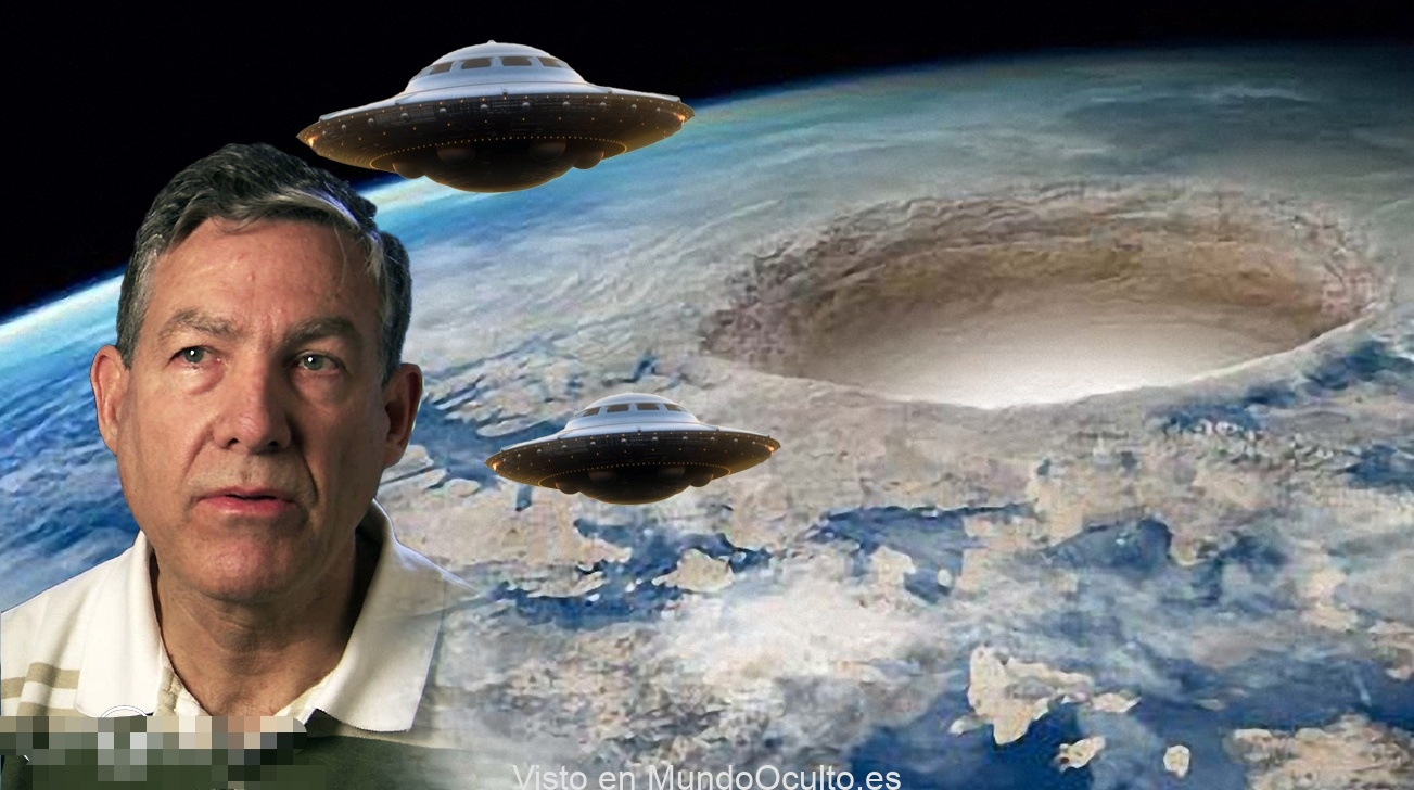 Rodney M. Cluff: Los ovnis son “aviones espía, enviados por extraterrestres que viven dentro de nuestro planeta”