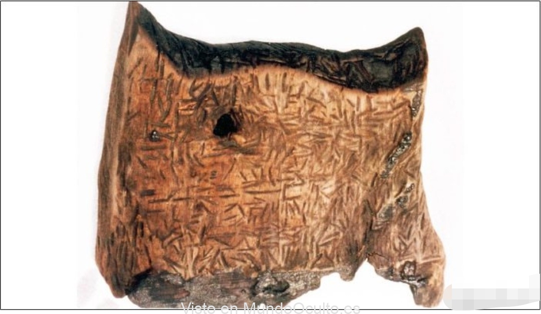 Tablilla de Dispilio: el “texto más antiguo” que podría reescribir la historia
