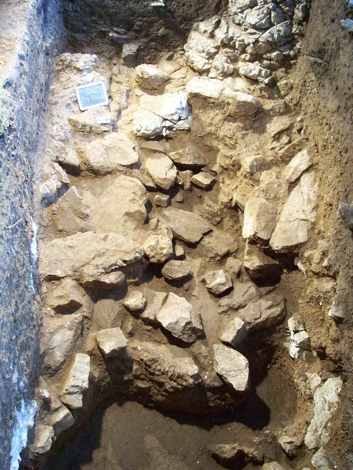 Cueva de Teópetra