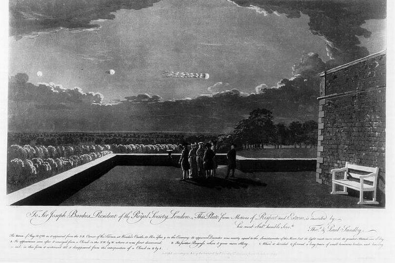 700 años de antiguos avistamientos de extraterrestres: encuentros medievales con ovnis