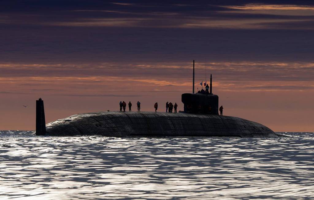 Submarino soviético (ovnis submarinos)