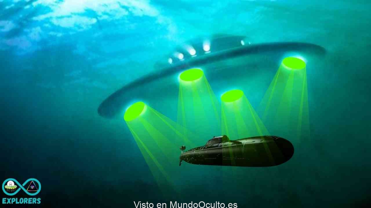 Los ovnis submarinos deshabilitaron un submarino soviético en 1984