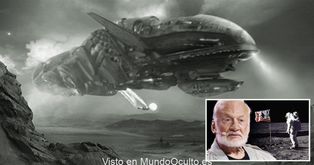 “Su nave era muy superior a la nuestra, era enorme – Nos advirtieron”, Aldrin (VIDEO)