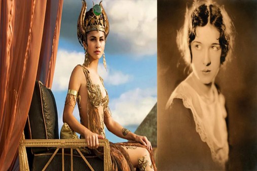 La niña que resucitó de entre los muertos con recuerdos del antiguo Egipto