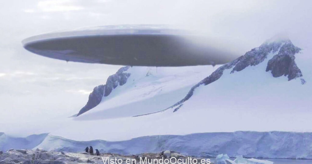 Durante décadas, los científicos han estado monitoreando ovnis extraterrestres que vuelan sobre la Antártida.
