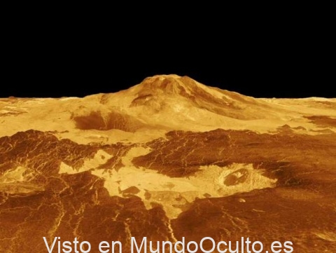 ¿Fue un vulcanismo enorme el culpable de que Venus dejara de ser habitable?
