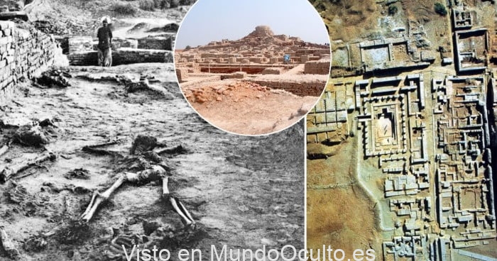 Misterio de la muerte de la antigua ciudad de Mohenjo Daro