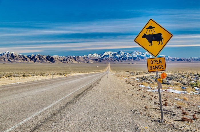 Foto de la Carretera 375, la Carretera Extraterrestre