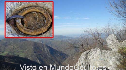 Los gigantescos anillos descubiertos en las montañas de Bosnia con más de 30 millones de años.