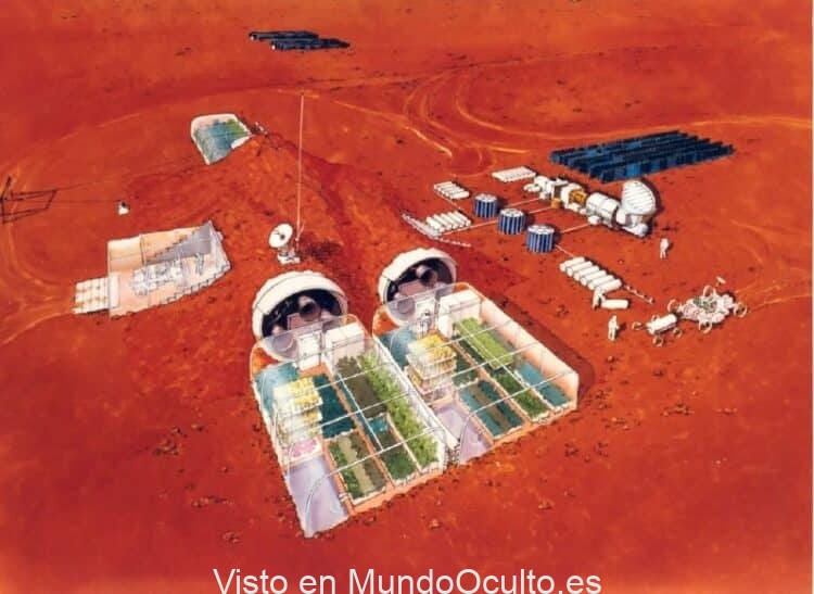 Científico británico propone construir reservas de vida terrestre en Marte 1