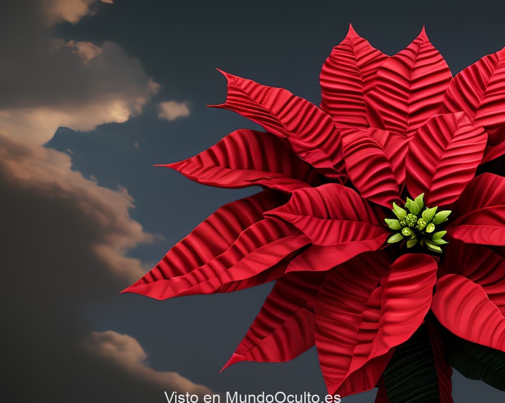Cuetlaxóchitl: La flor de Nochebuena