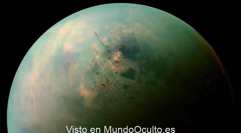 El telescopio James Webb captura las nubes y el mar en la luna Titán de Saturno