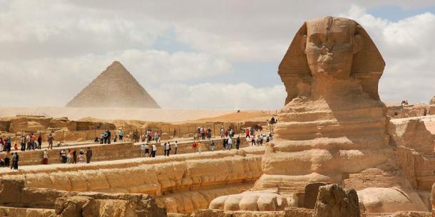 Esfinge de Giza Quién la construyó 3