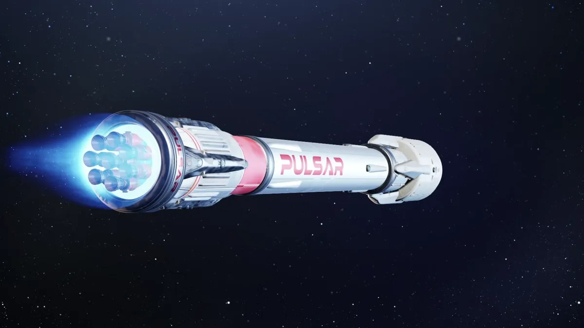 Los cohetes de fusión nuclear de una empresa podrían ayudarnos a escapar del Sistema Solar en nuestra vida