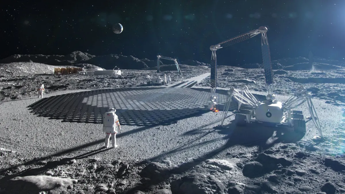 NASA premia a empresa de Texas para desarrollar estructuras en la Luna