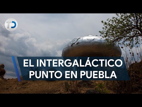 Punto Marconi: El lugar intergaláctico en Puebla, donde aseguran que ocurren avistamientos ovnis