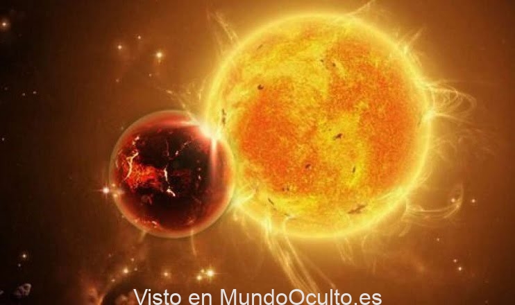 Una misteriosa esfera gigante fue descubierta cerca del Sol Nibiru 1
