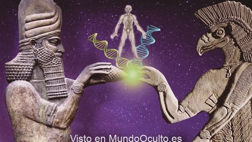 Anunnaki y el cristal de oro rubí: orígenes de un antiguo cataclismo Anunnaki y el cristal de oro rubí: orígenes de un antiguo cataclismo