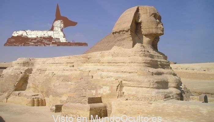 Descubren cámaras secretas en la Esfinge de Egipto