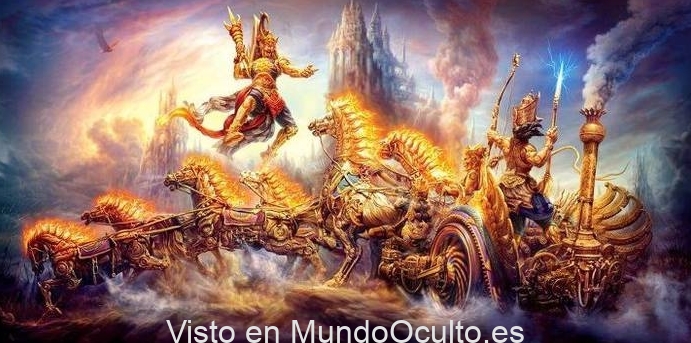 Durante una antigua guerra entre los imperios Atlante y Rama hace 12.000 años, ocurrieron las primeras explosiones nucleares (video)