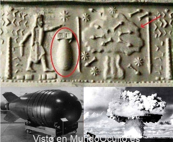 Durante una antigua guerra entre los imperios Atlante y Rama hace 12.000 años, ocurrieron las primeras explosiones nucleares (video)