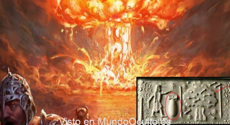 Durante una antigua guerra entre los imperios Atlante y Rama hace 12.000 años, ocurrieron las primeras explosiones nucleares (video)