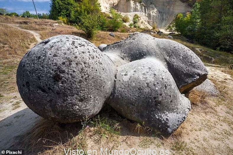 Comenzando como guijarros y creciendo aproximadamente dos pulgadas por milenio, las piedras Trovants son estructuras minerales únicas que imitan la vida de las plantas y los mamíferos