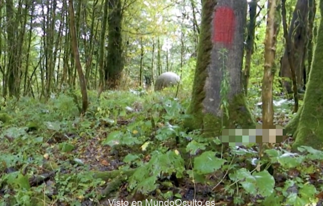 Enormes esferas de origen desconocido halladas en bosque de Rusia fueron destruidas